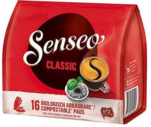 10x Senseo Classic (160 Pads) für 17,90€ (statt 30€)