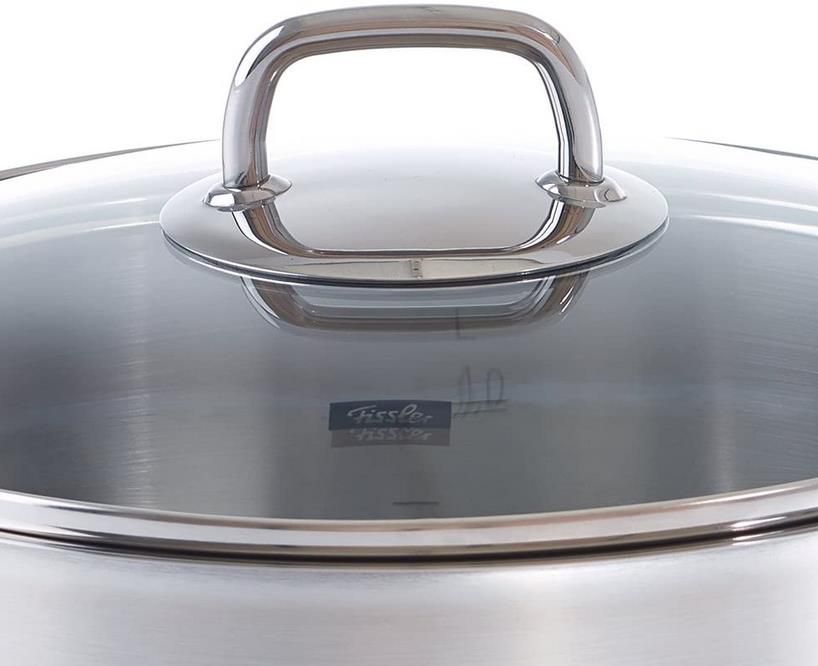 Fissler Viseo   Edelstahl Topfset mit Glasdeckel, 5 teilig für 244,99€ (statt 299€)