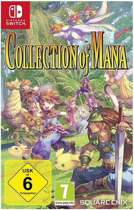 Collection of Mana (Switch)   3 Games für 17,99€ (statt 24€)   Prime