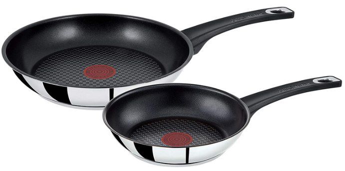 Tefal Jamie Oliver Bratpfannen Set SMRB0TY1875 (20 & 26cm) für 33€ (statt 39€)