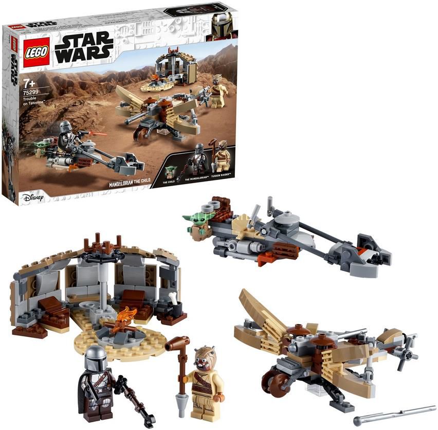 LEGO 75299   Star Wars Ärger auf Tatooine für 16,99€ (statt 25€)