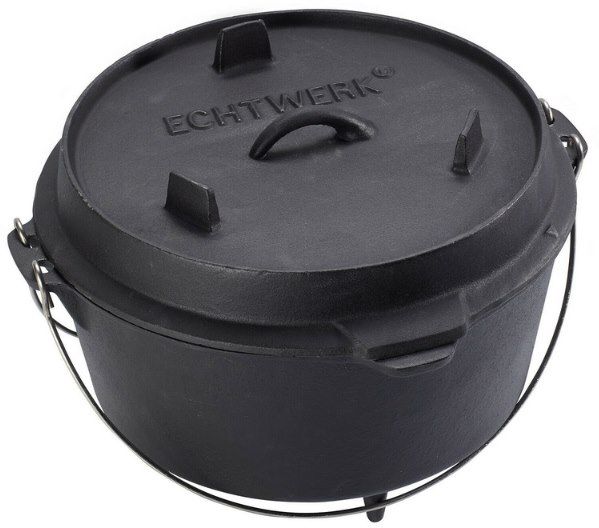 Echtwerk Gusseisen Dutch Oven (7,6L) für 50,91€ (statt 80€)