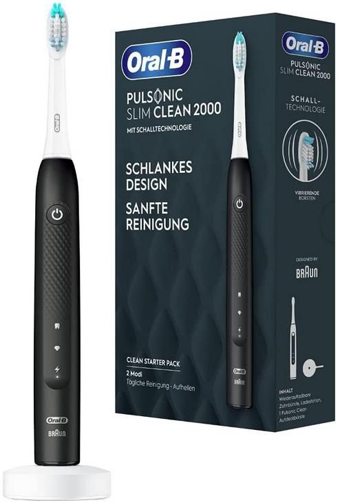 Oral B Pulsonic Slim Clean 2000 Elektrische Schallzahnbürste für 36,99€ (statt 50€)