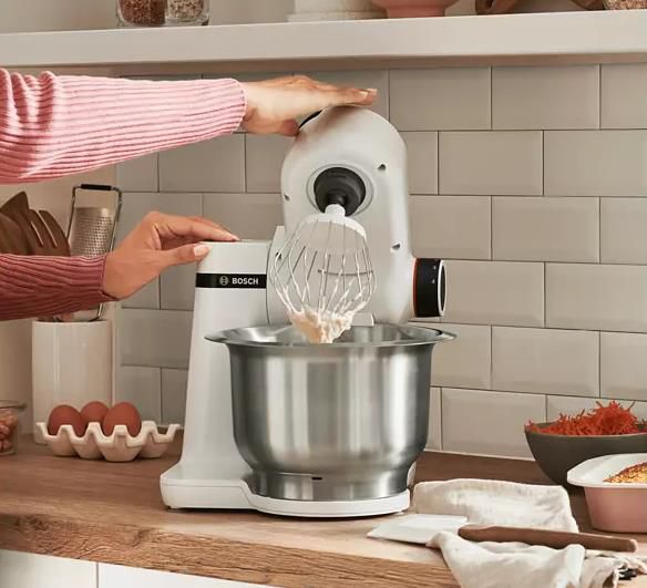 BOSCH MUMS2EW30 Küchenmaschine 3,8 Liter, 700 Watt für 145€ (statt 221€)