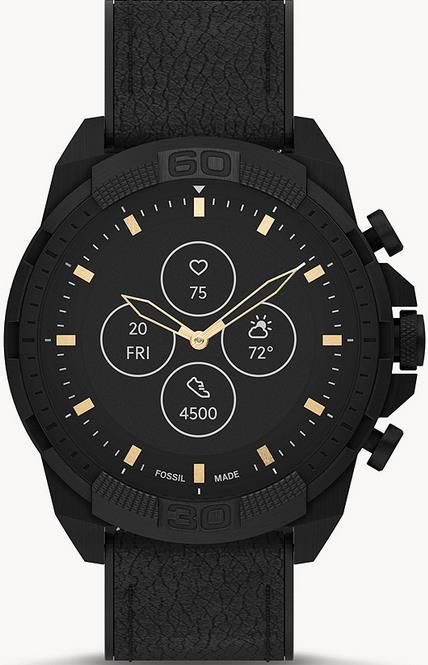 Fossil Hybrid Smartwatch   HR Bronson 44 mm für 118,40€ (statt 179€)