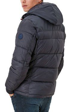 s.Oliver Steppjacke mit abnehmbarer Reißverschlussblende für 105,79€ (statt 129€)