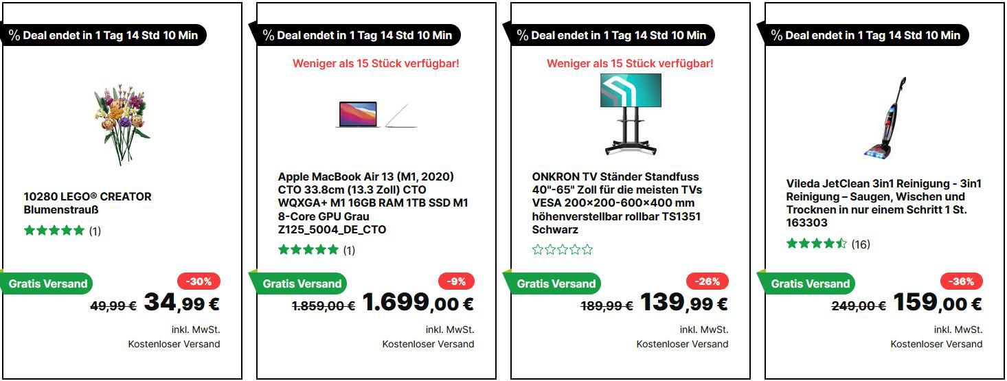 Völkner Black Countdown Week   alle 48 Stunden neue Artikel   z.B. alfda ALB300 Luftbefeuchter für 69,90€ (statt 90€)