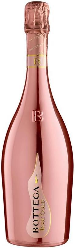 2x Bottega Rosé Gold oder Prosecco Spumante 0,75l für 31,80€ (statt 39€)