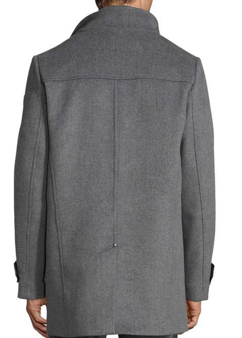 Tom Tailor Herren Wollmantel mit gesteppter Unterjacke für 97,49€ (statt 131€)   nur 2XL, 3XL