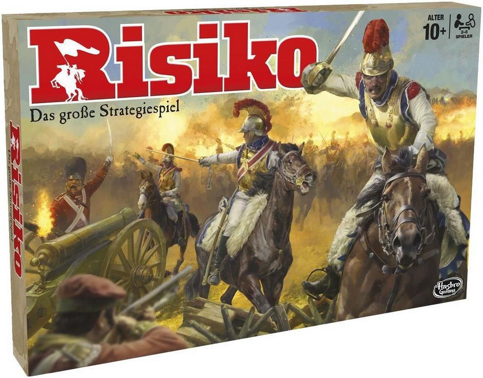 Hasbro Risiko Refresh   Brettspiel für 23,99€ (statt 39€)