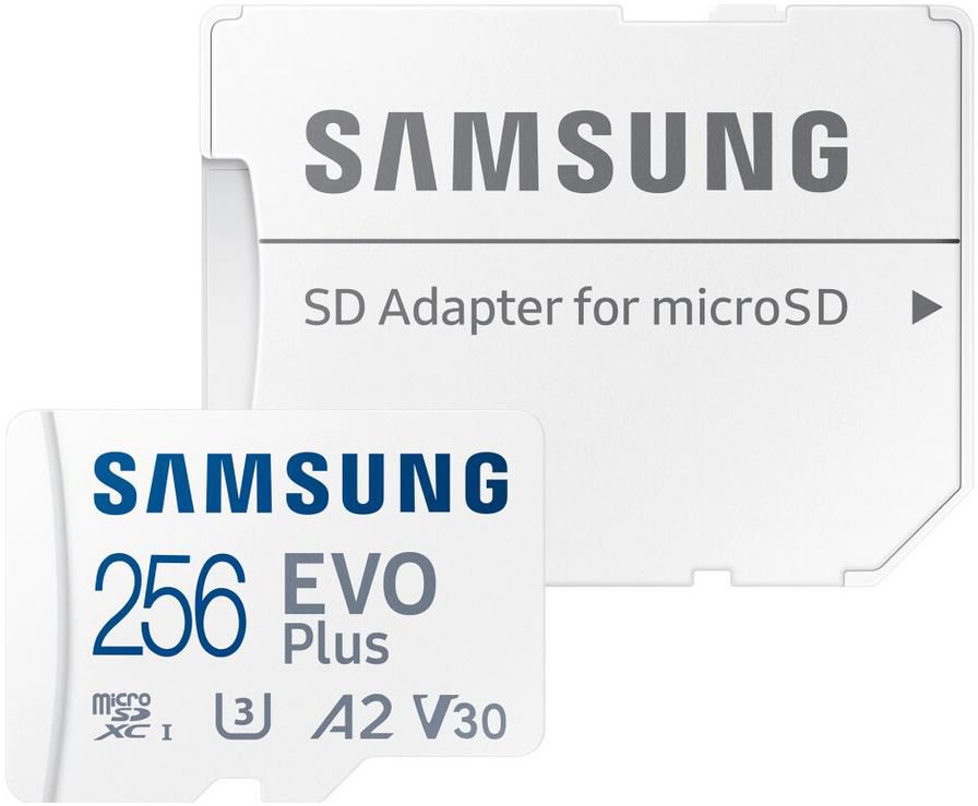 Samsung EVO Plus microSD A2 Speicherkarte 256GB für 14,99€ (statt 19€)