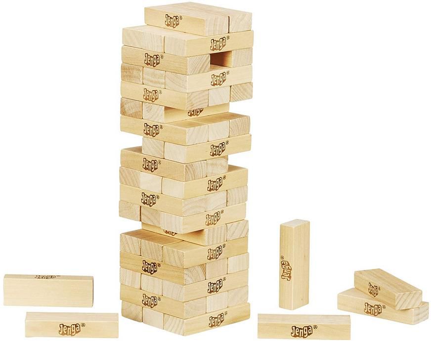 Jenga Classic Geschicklichkeitsspiel für 13€ (statt 18€)