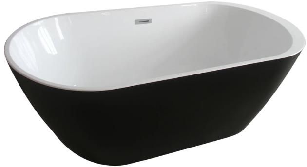 Home Deluxe Codo Black Badewanne für 599€ (statt 700€)