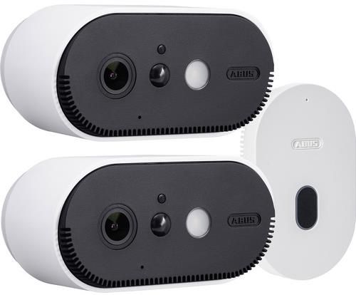 ABUS PPIC90200 Akku Cam   WLAN IP Überwachungskamera Set für 258€ (statt 289€)