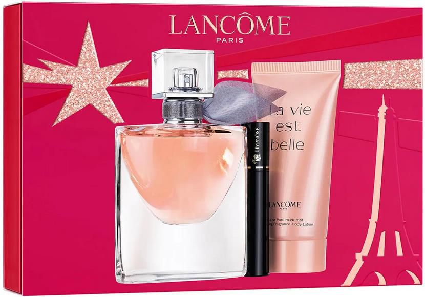 Lancôme   La vie est belle Geschenkset mit Parfum + Lotion + Mascara für 39,99€ (statt 63€)