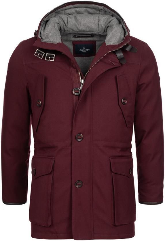 Hackett London Arctic    Herren Daunen Parka für 159,99€ (statt 200€)