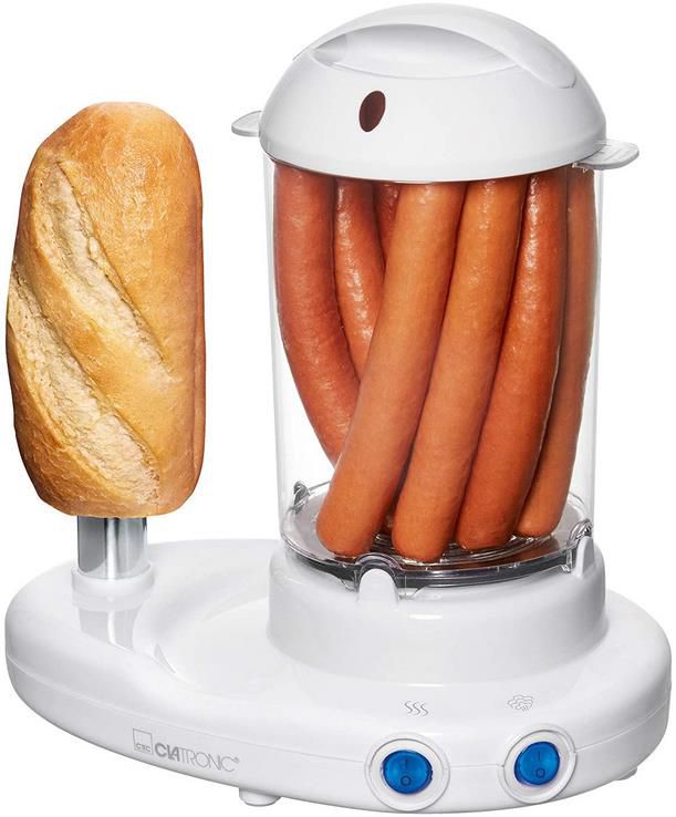 Clatronic 3420 EK N Hot Dog Maker inkl. Eierkocher für 14,99€ (statt 29€)