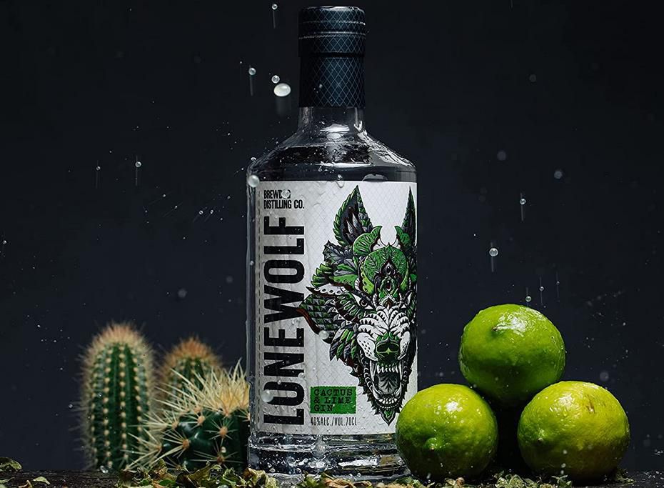 BrewDog   LoneWolf Cactus & Lime Gin 0,7L Flasche für 22,79€ (statt 30€)