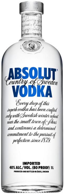3x Absolut Swedish Vodka Blue 40% 1L für 32,70€ (statt 50€)