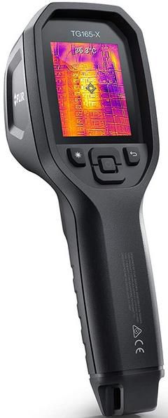 FLIR TG165 X MSX Wärmebildkamera mit 80 × 60 (4.800 Pixel) für 289,99€ (statt 332€)