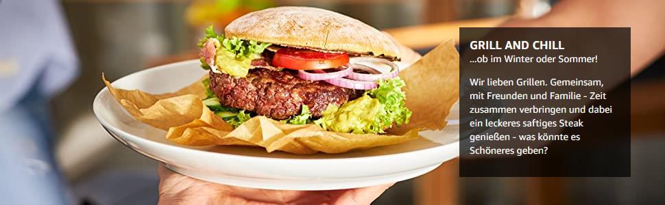 Rösle Burgerpresse PRO aus Edelstahl 11 cm für 16€ (statt 19€)   Prime