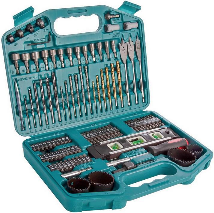 Makita 98C263 Zubehörset   100 teilig für 26,90€ (statt 45€)