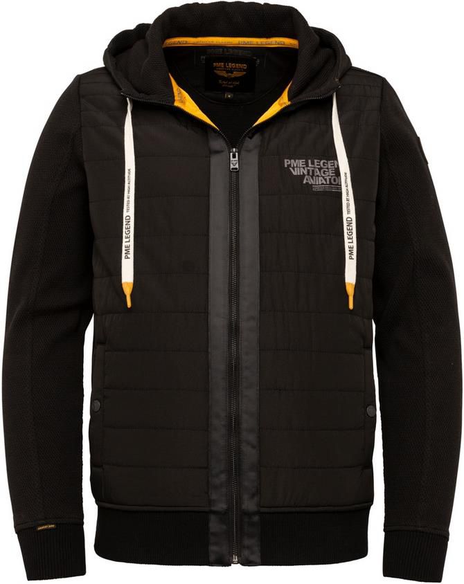 PME Legend   Zip Jacket Structured Sweat With M   Herren Sweatshirtjacke für 97,49€ (statt 130€)