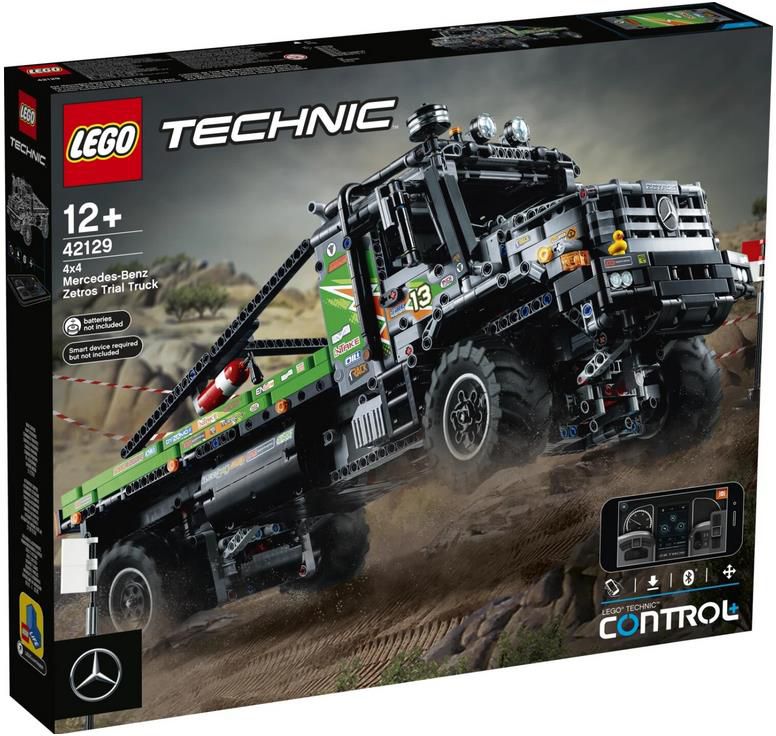 LEGO 42129 Technic 4x4 Mercedes Benz Zetros für 187,50€ (statt 202€)