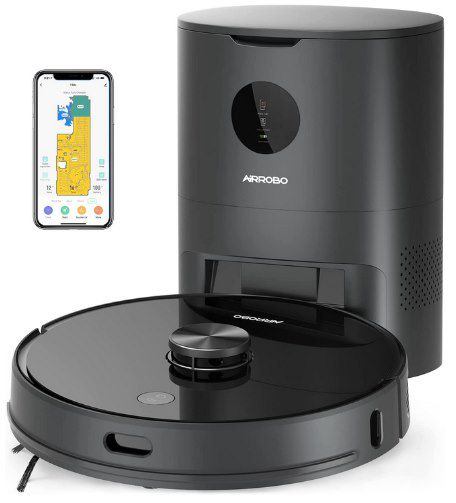 AIRROBO T10+ Saugroboter mit Absaugstation & Wischfunktion für 356,24€ (statt 460€)