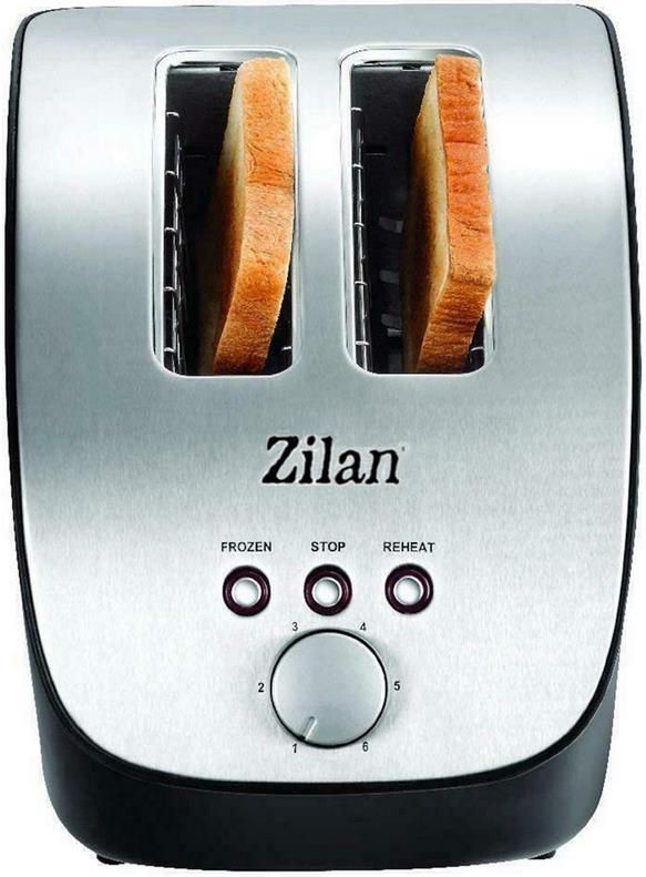 Zilan ZLN 2690 Schrägtoaster aus Edelstahl für 26,91€ (statt 35€)