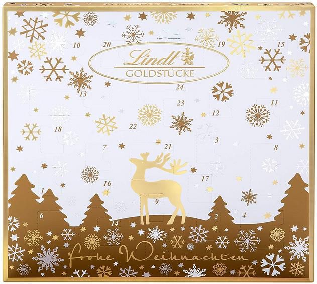 Lindt Goldstücke Adventskalender 2021 für 8,49€ (statt 13€)   Prime