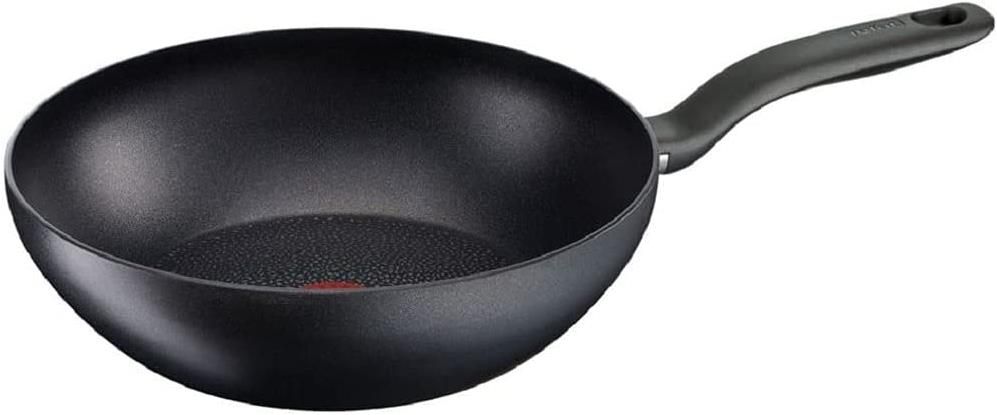 Tefal C69519 Hard Titanium+ Wokpfanne mit 28 cm für 24,99€ (statt 36€)   Prime