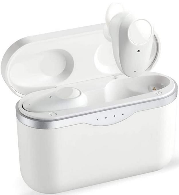 NANNIO A1   kabellose Bluetooth 5.1 Kopfhörer/Earbuds mit aktiver Geräuschunterdrückung für 13,99€ (statt 20€)