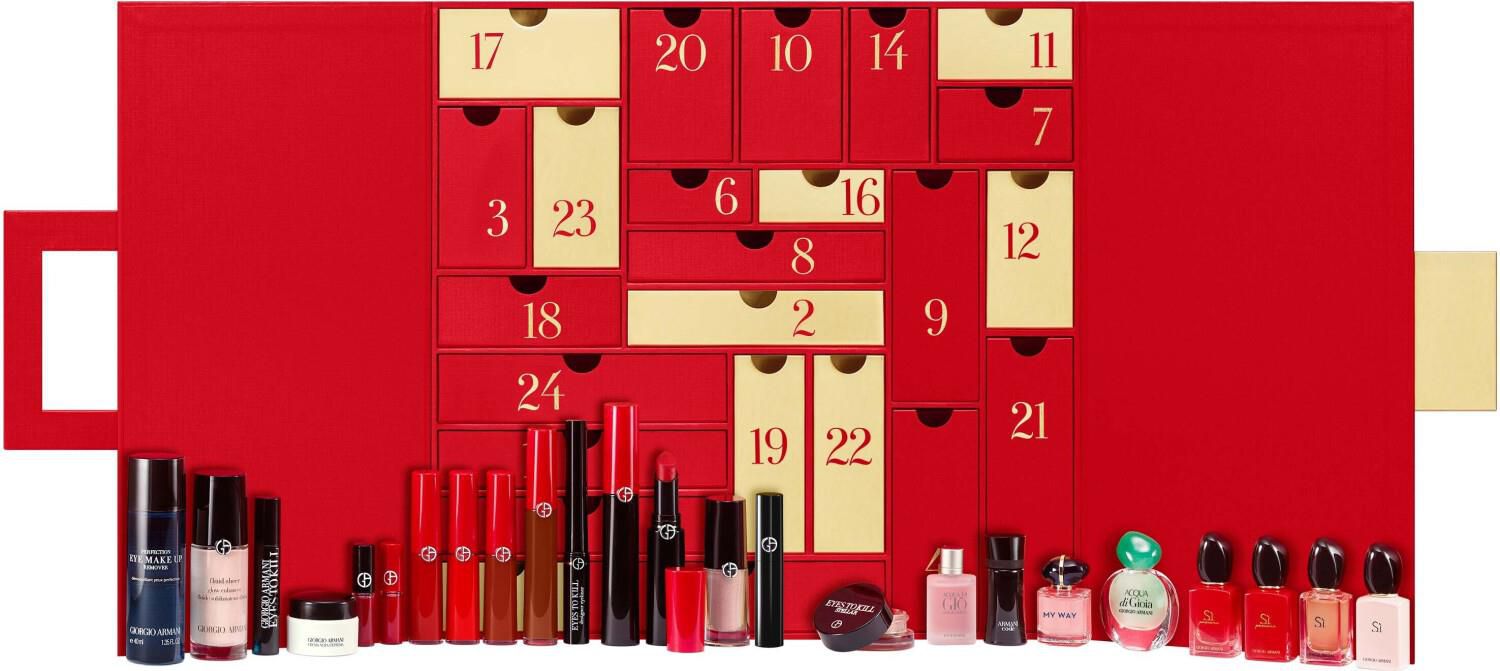 Giorgio Armani Adventskalender Holiday 2021 für 240€ (statt 419€)