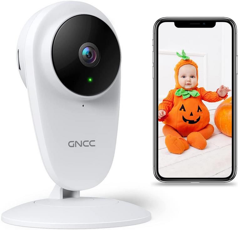 GNCC   Babyphone mit Kamera mit Zwei Wege Gegensprechfunktion für 14,99€ (statt 25€)   Prime