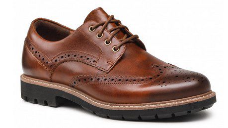 Clarks Halbschuhe Batcombe Wing für 44,80€ (statt 75€)