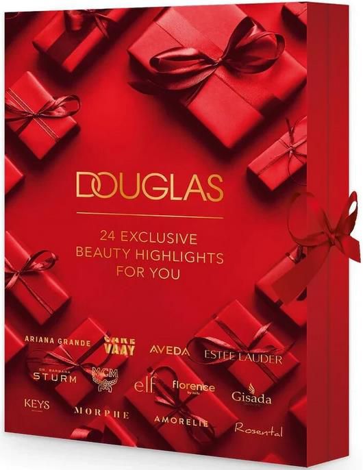 Douglas 24 Exclusive Beauty Highlights for you   Adventskalender 2021 für 39,99€ (statt 65€)