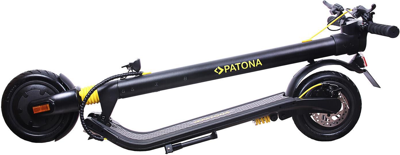 Patona PT12 1   eScooter mit Straßenzulassung für 282,95€ (statt 399€)