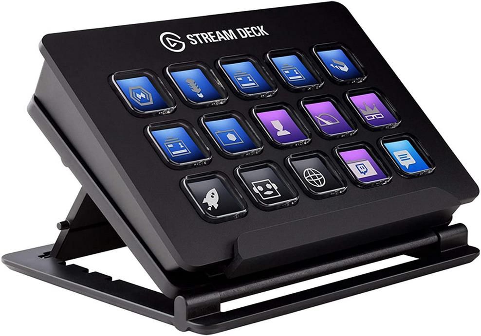 Elgato Stream Deck   Live Content Creation Controller für 95€ (statt 125€)