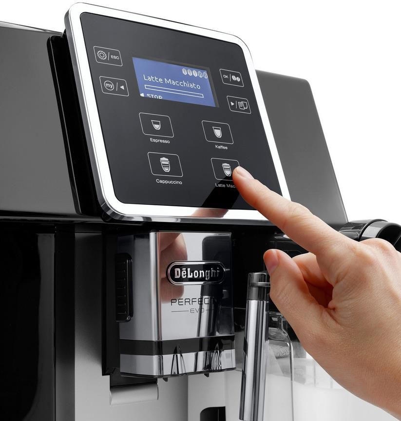 DeLonghi ESAM 428.40.B PERFECTA EVO Kaffeeautomat + Gläser Set ab 536,95€ (statt 679€)