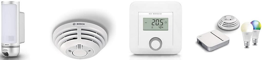 Bosch Smart Home Sale bei Amazon   z.B. Bosch Smart Home Heizkörperthermostat für 32,99€ (statt 38€)