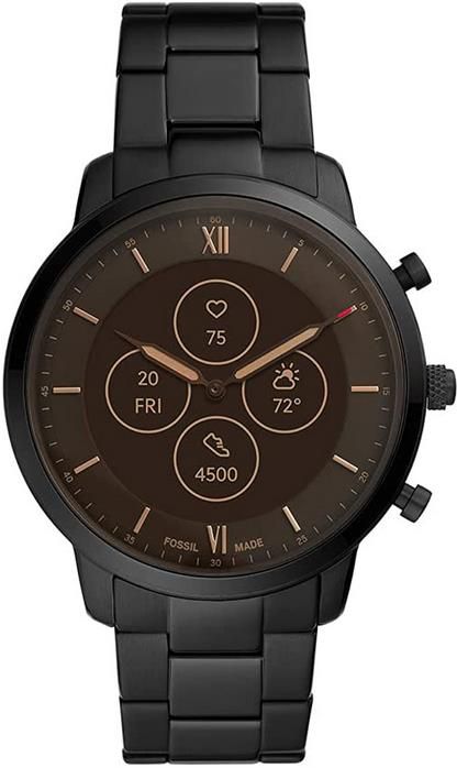 Fossil HR Neutra  Hybrid Herren Smartwatch mit Herzfrequenz , Aktivitäts  und Schlaf Tracking für 114,75€ (statt 153€)