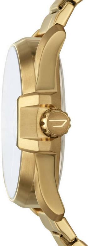 Diesel MS9 DZ1865 Herrenuhr in Gold für 81,14€ (statt 128€)