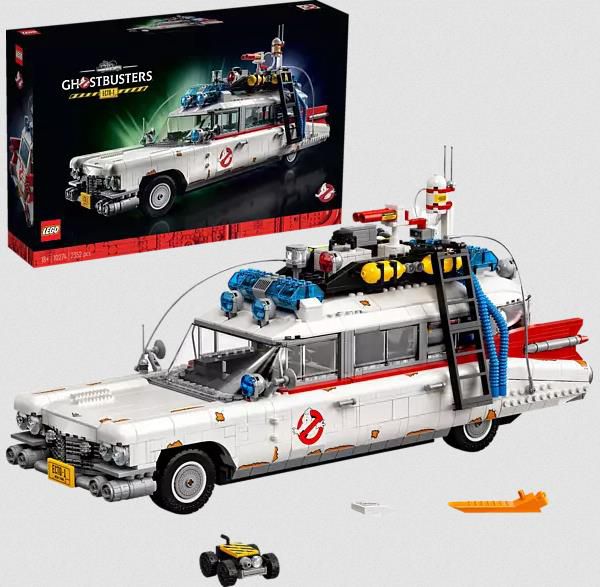 LEGO 10274 Ghostbusters ECTO 1 Bausatz für 138,98€ (statt 166€)