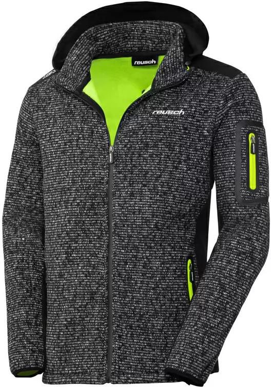 Reusch Herren Funktionsjacke im Stricklook für 56,24€ (statt 75€) + GRATIS Rucksack