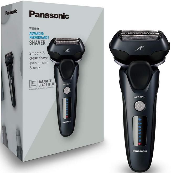 Panasonic ES LT68 K803 Nass/Trocken Rasierer inkl. Aufsatz für 89€ (statt 120€)