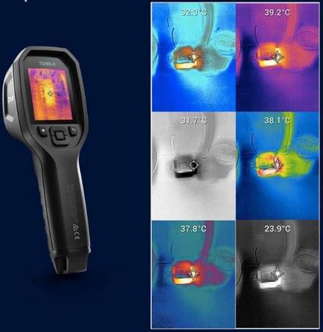 FLIR TG165 X MSX Wärmebildkamera mit 80 × 60 (4.800 Pixel) für 289,99€ (statt 332€)