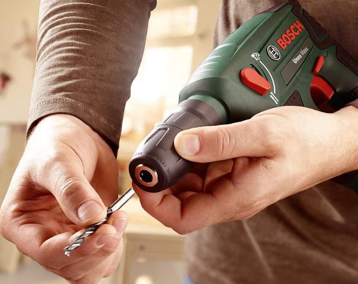 Bosch Uneo Maxx Akku Bohrhammer im Set für 99,99€ (statt 129€)