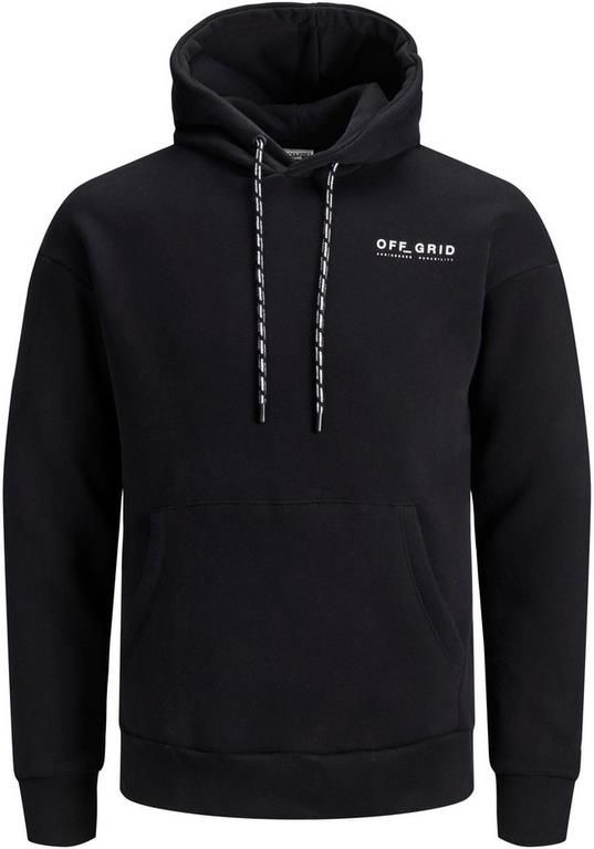 Jack & Jones JCOCLOVER Herren Hoodie in Schwarz für 37,49€ (statt 48€)