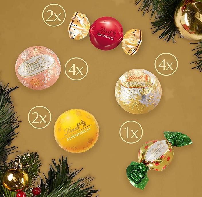 Lindt Goldstücke Adventskalender 2021 für 8,49€ (statt 13€)   Prime